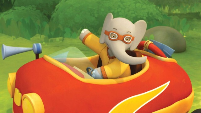 Babar y las aventuras de Badou