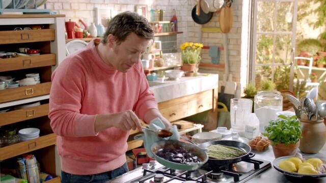 Jamie Oliver's 15 Minute Meals