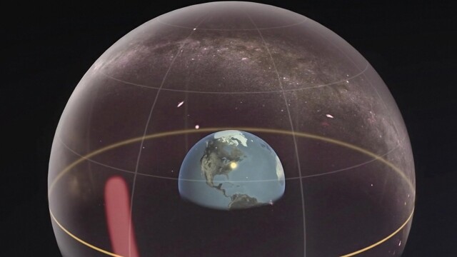 Cosmic Front