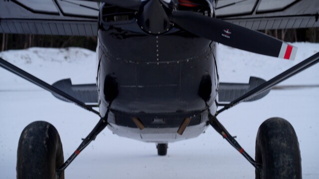 Ice Airport Alaska