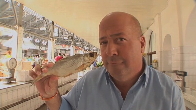 Bizarre Foods With Andrew Zimmern