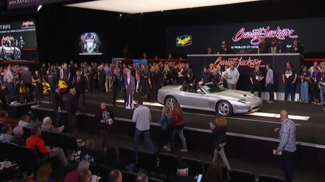 Barrett-Jackson: REVVED UP