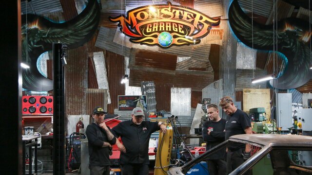 Monster Garage