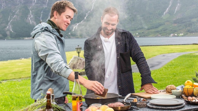 New Scandinavian Cooking