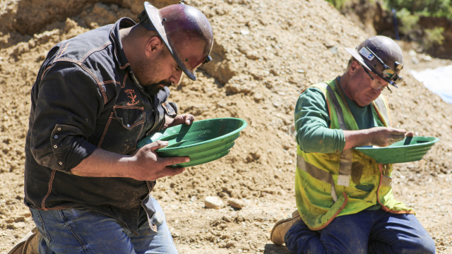 Gold Rush: Mine Rescue With Freddy & Juan