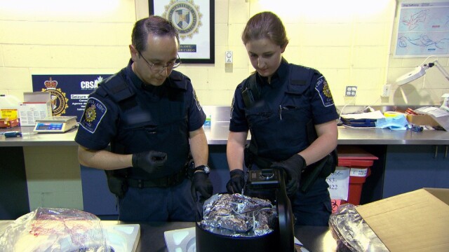 Border Security: Canada's Front Line