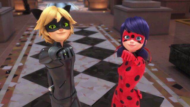 Miraculous: Tales of Ladybug and Cat Noir