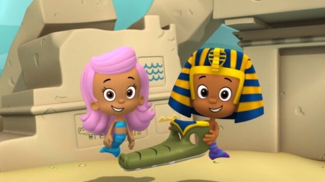 Spin the Wheel #27 - Bubble Guppies (Video Clip)