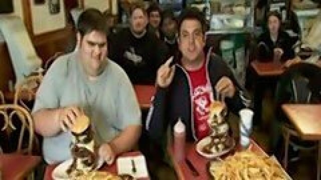 Man v. Food