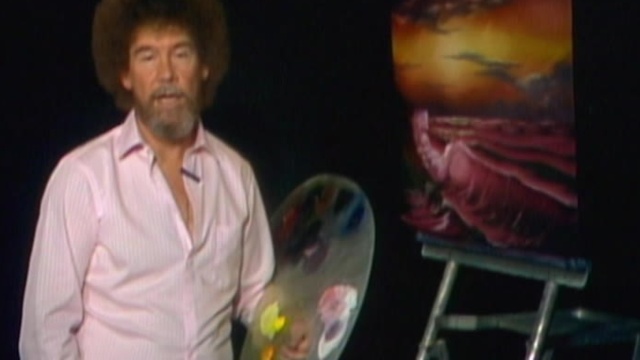 The Joy of Painting with Bob Ross