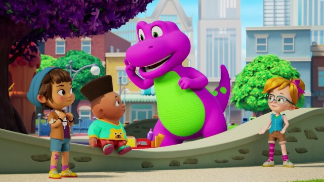 Barney's World