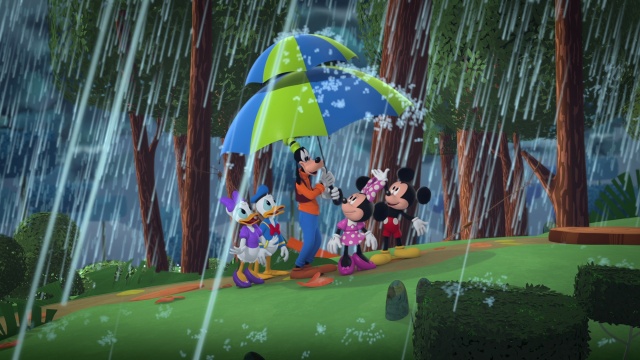 Watch Mickey Mouse Funhouse Minnie Goes Ape!; Dino Doggies S1 E5 