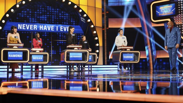 Celebrity Family Feud