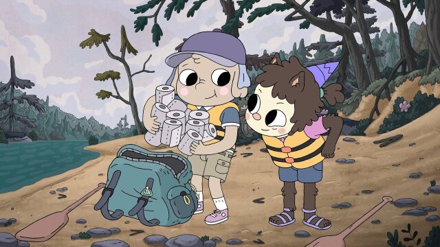 Summer Camp Island