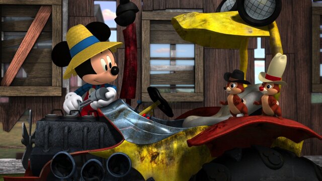 Mickey Mouse Mixed-Up Adventures