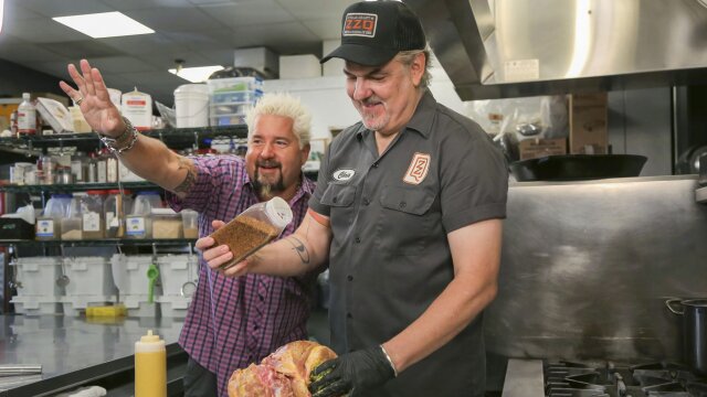 Diners, Drive-Ins and Dives