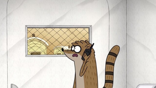 Watch Regular Show Portable Toilet S5 E16 DIRECTV