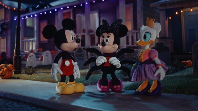 Mickey's Spooky Stories