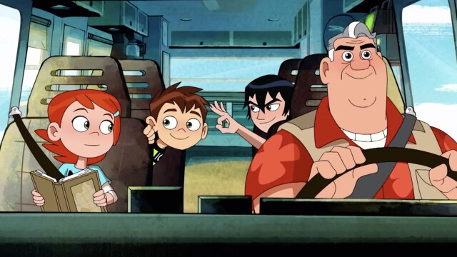 Watch Ben 10 Online Streaming