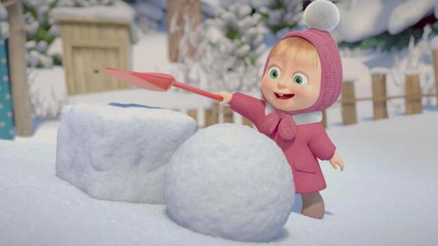 Masha and the Bear: Nursery Rhymes