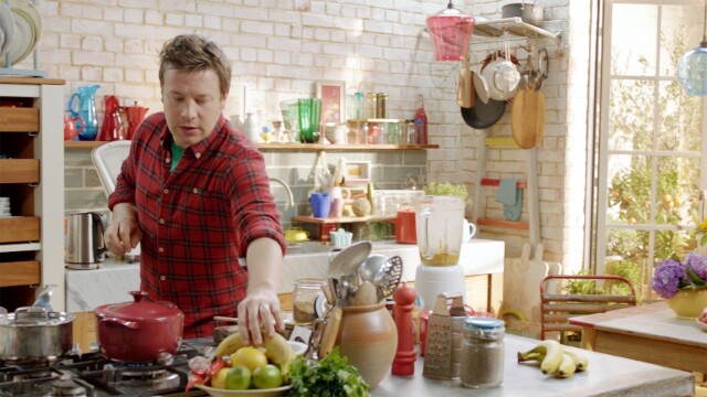 Jamie Oliver's 15 Minute Meals