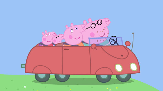 Peppa Pig Peppa's Family