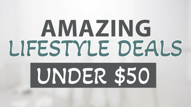 Amazing Lifestyle Deals Under $50