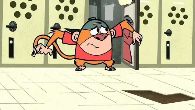 My Gym Partner's a Monkey