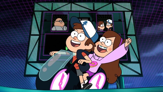 Gravity Falls S2 E17 Dipper and Mabel vs. the Future / Recap - TV Tropes