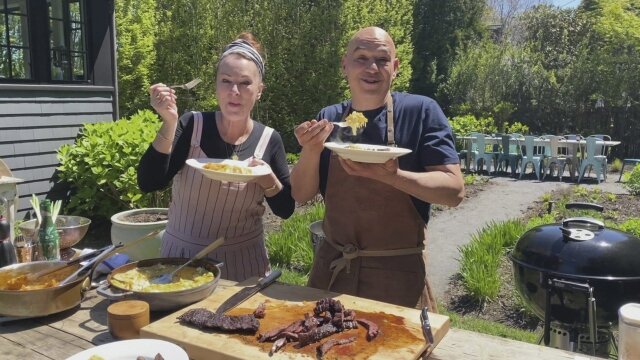 Symon's Dinners Cooking Out