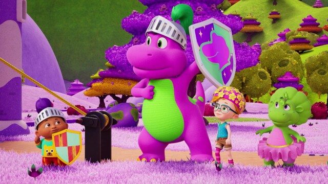 Barney's World