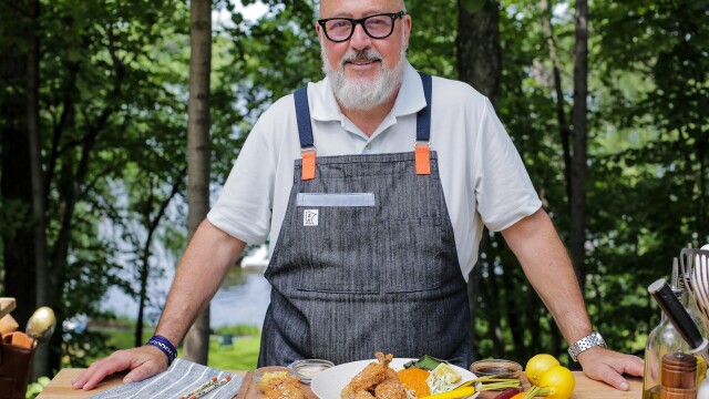 Andrew Zimmern's Wild Game Kitchen