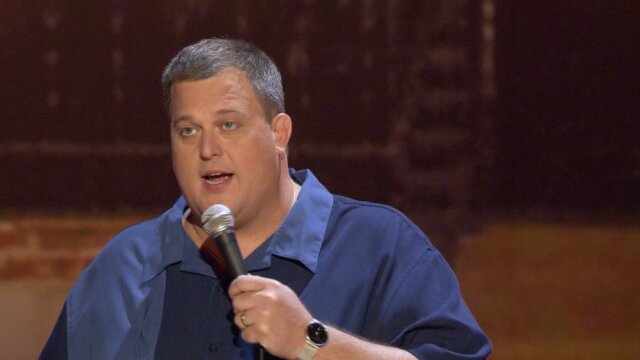 Billy Gardell: Halftime