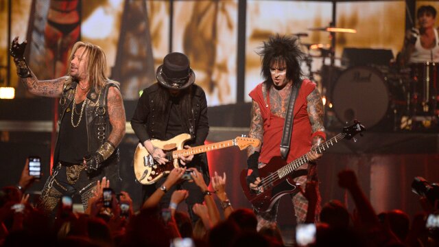 Motley Crue: Story of Their Songs