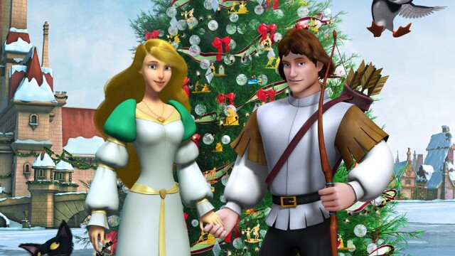 The Swan Princess Christmas