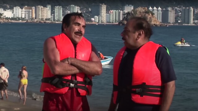 Dos Chilangos en Acapulco