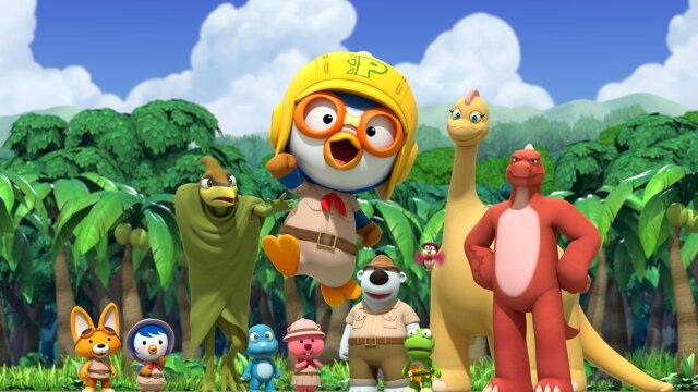 The Little Penguin: Pororo's Dinosaur Island Adventure