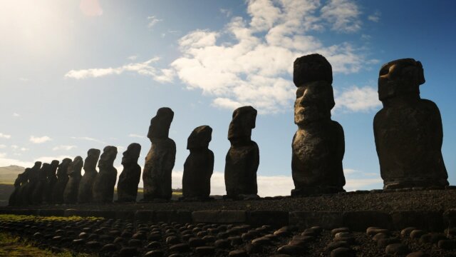 Lost Empire of Easter Island