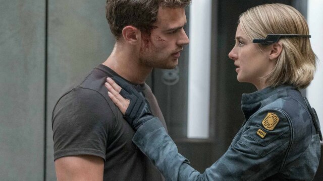 The Divergent Series: Allegiant