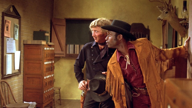 Blazing Saddles