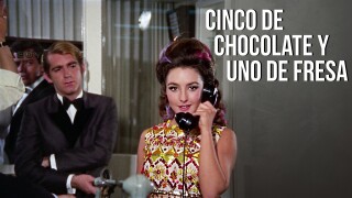 Cinco de Chocolate y Uno de Fresa