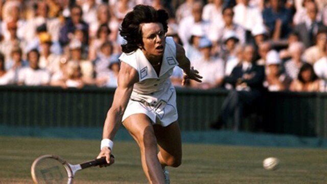 Billie Jean King: Portrait of a Pioneer