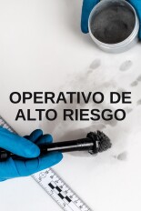 Operativo de alto riesgo