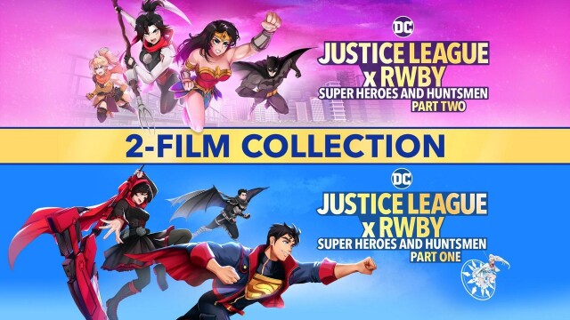 Justice League x RWBY: Super Heroes and Huntsmen the Complete Adventure