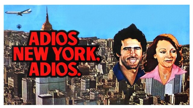 Adiós, New York, adiós