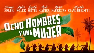 8 hombres y una mujer