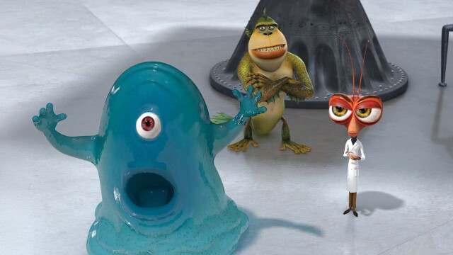 Monsters vs. Aliens