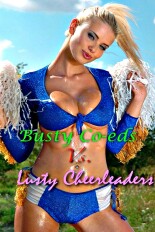 Busty Coeds vs. Lusty Cheerleaders