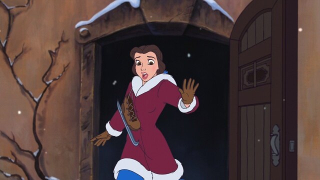 Beauty and the Beast: The Enchanted Christmas