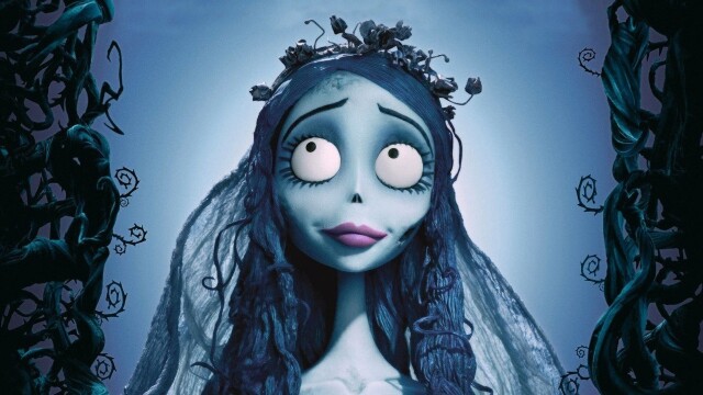 Tim Burton's Corpse Bride Animated Movie Still